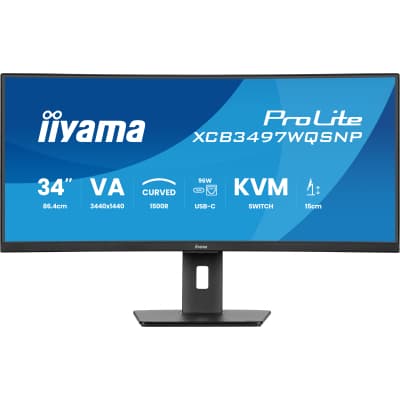 Монітор iiyama XCB3497WQSNP-B1