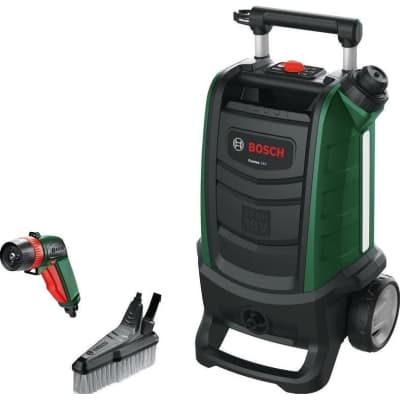 Мийка високого тиску Bosch Fontus 18V, 18V, 20бар, 386л/год (без АКБ та ЗП) (0.600.8B6.102)