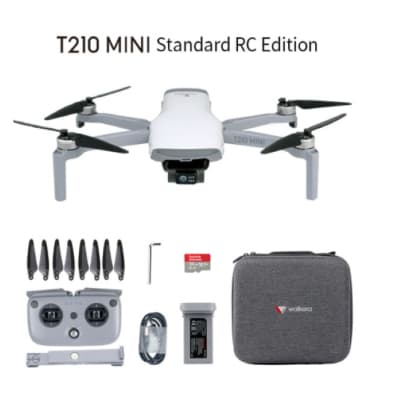 Квадрокоптер Walkera T-210 mini (WKRC-H9 remote), два аккумулятори (14883)