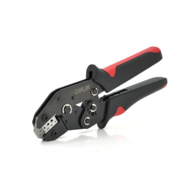 Затискач для клем Voltronic SN-2549 для обтискання клем, 0.14-1.5mm2, Black-red (SN-2549)