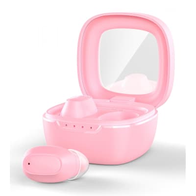 Навушники Choetech TWS Small Cube Pink (BH-T23-PK)