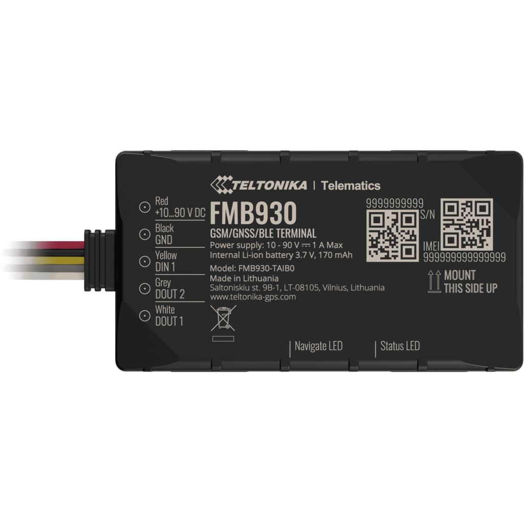 GPS-трекер Teltonika FMB930