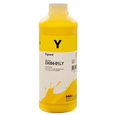 Чорнило InkTec Epson LFP Pigment Yellow 1L (EKI04-01LY)