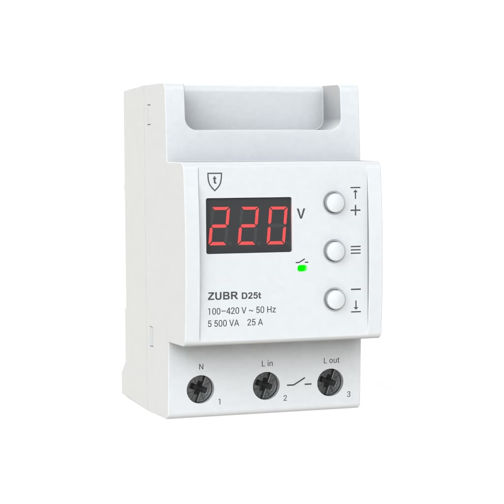 Реле напруги ZUBR D25t (4820120220449)