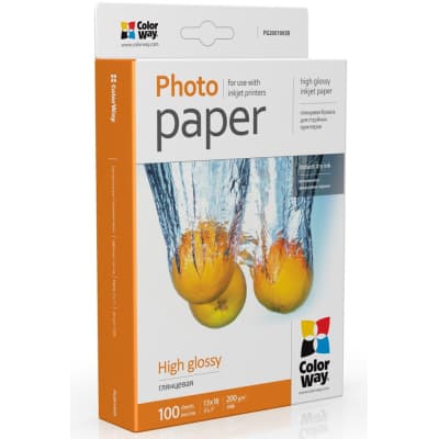 Фотопапір ColorWay 13x18 (PG2001005R)