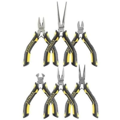 Набір інструментів Stanley мини плоскогубцев и кусачек FatMax, 6 шт (FMHT0-80541)