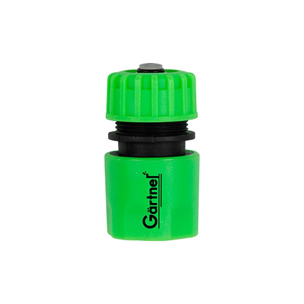 З'єднувальна муфта для шланга Gartner 1/2" з аквастопом для шланга 1/2" (80058100)