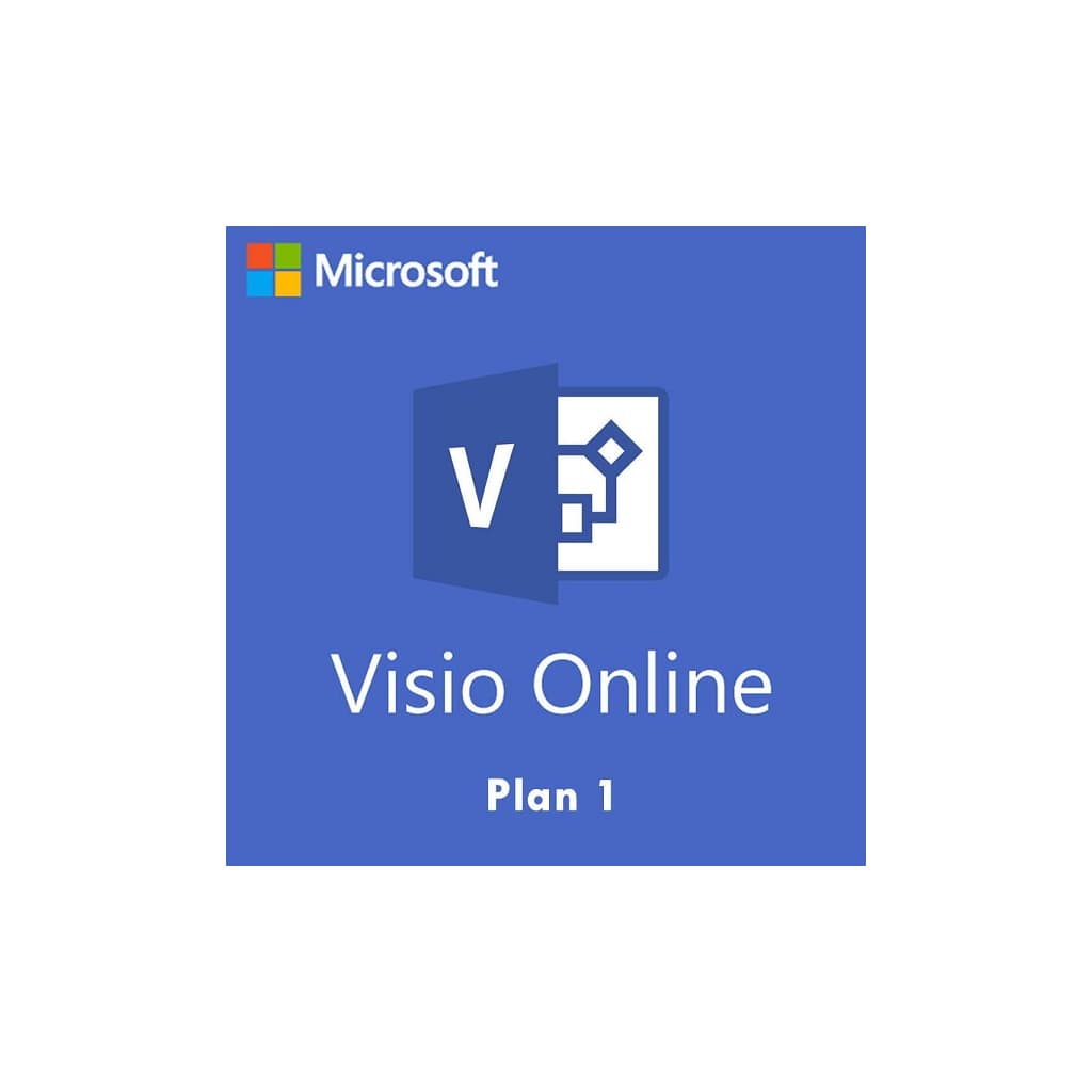 Офісний додаток Microsoft Visio Plan 1 P1M Monthly License (CFQ7TTC0HD33_0003_P1M_M)