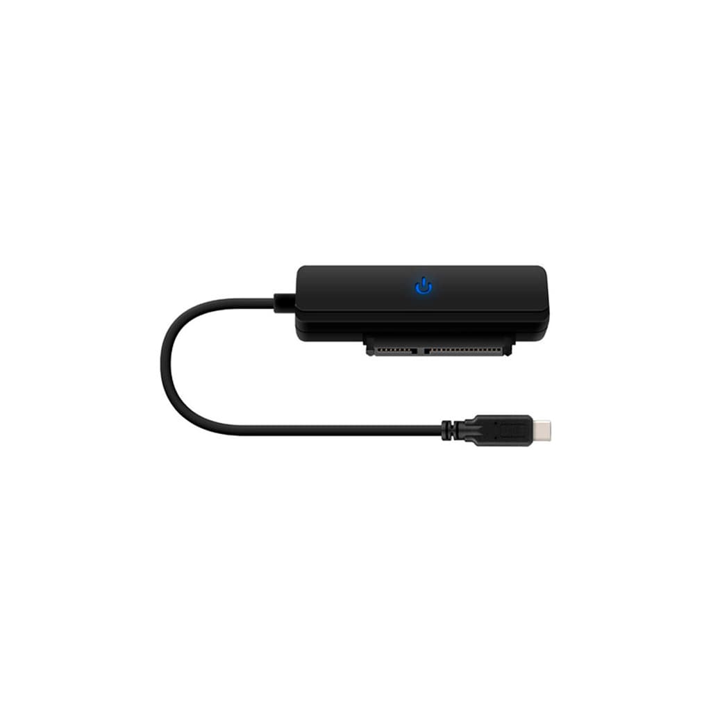 Адаптер Maiwo USB3.1 GEN2 Type-C to HDD 2,5" SATA II/III /SSD black (K105AG2 black)