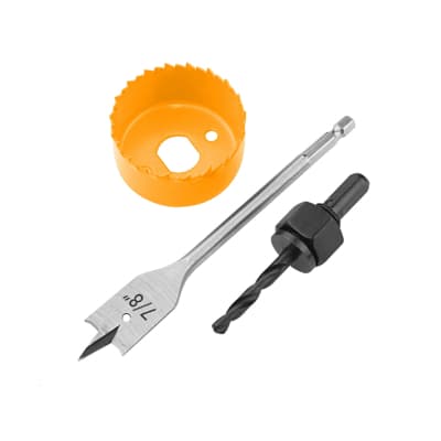 Набір інструментів Tolsen по дереву для встановлення замків 22-54мм (75868)