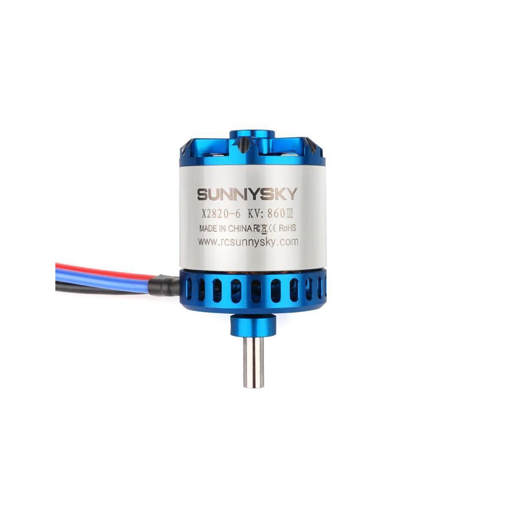 Двигун для дрона SunnySky X2820 V3 1250KV (X2820-1250KV/HP9902.9993)