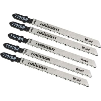 Полотно HAISSER пиляльне - T101BR, 75мм, н-р 5шт (16567)