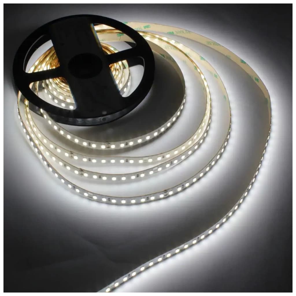 Світлодіодна стрічка LED-STIL 6000K 12 Вт/м 2835 128 діодів IP33 24 Вольта 1950 lm холодне світло (DFP2835-128B6-IP33-24V)