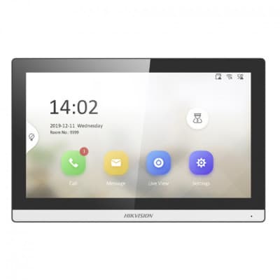 IP-відеодомофон Hikvision DS-KH6350-WТE1 White