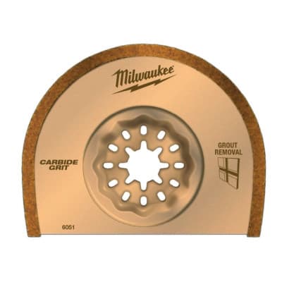 Полотно Milwaukee BiM STARLOCK TCG для реноватора, 75 х 2,2мм, видалення затирки (48906051)