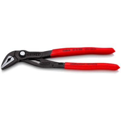 Кліщі KNIPEX сантехнічні Cobra ES потоншені губки (87 51 250)