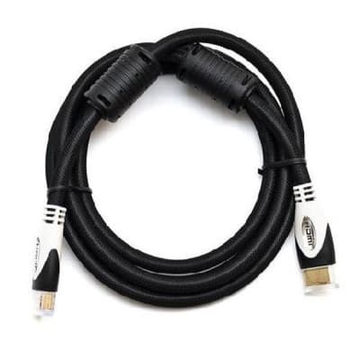 Кабель мультимедійний HDMI M to HDMI M 5.0m ferrite Gresso (2000700002234)