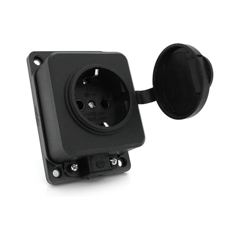 Колодка для подовжувача PiPo PP/SP-1/44/16B