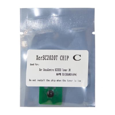 Чип для картриджа Xerox DC SC2020 Yellow WWM (JYD-XerSC2020TY-696)