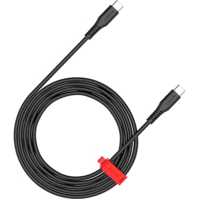 Дата кабель USB-C to USB-C 1.2m CC60SC 60W Black Canyon (CNS-CC60SC12B)