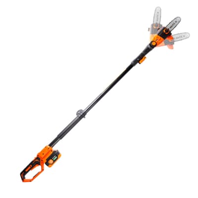 Ланцюгова пила SEQUOIA висоторіз з телекскопом. штангою, 20 В, 4Ah, шина 20 см (SBPS2008TO-EV)