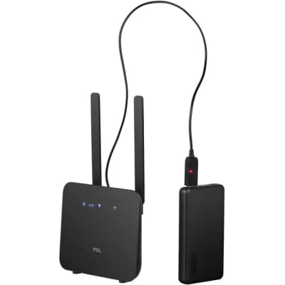 Маршрутизатор TCL LINKHUB (HH42CV2)+Power Bank 20000мАгод +USB-DC кабель (694743657296)
