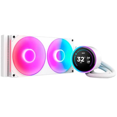Система рідинного охолодження NZXT Kraken Elite RGB 280mm AIO (RL-KR28E-W2)