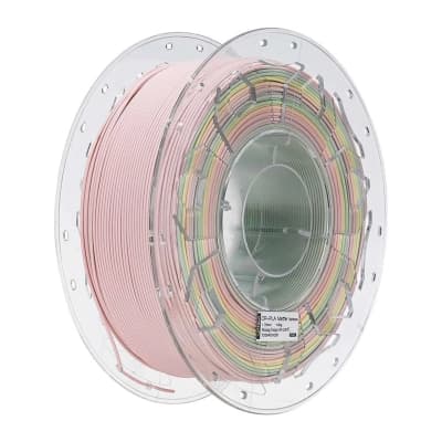 Пластик для 3D-принтера Creality PLA matte 1кг, 1.75мм, rainbow (3301010458)