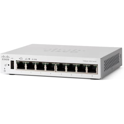 Комутатор мережевий Cisco C1200-8T-D
