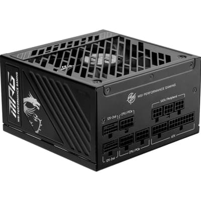 Блок живлення MSI 850W (MPG A850GS PCIE5)