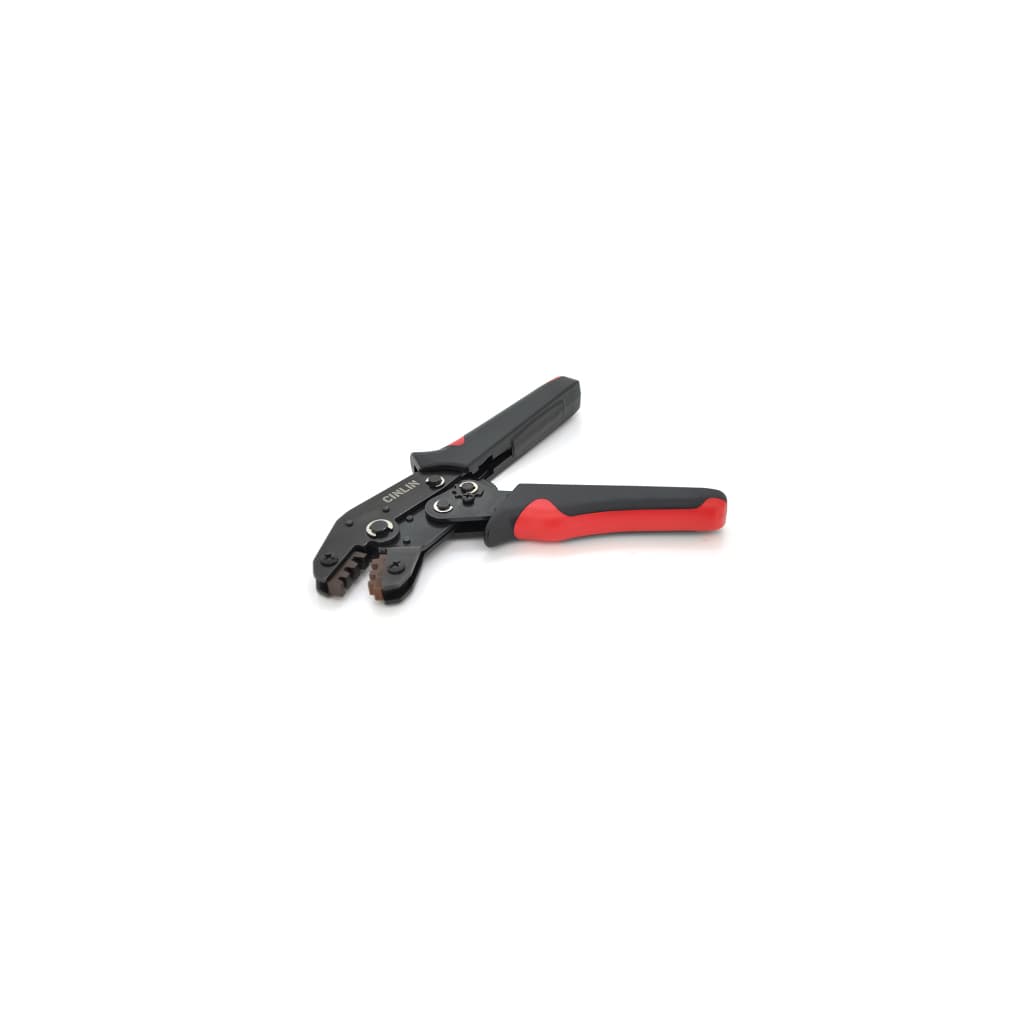 Затиск для клем Voltronic SN-28B для обтискання клем, 0.3-1.0mm2, Black-red (SN-28B)
