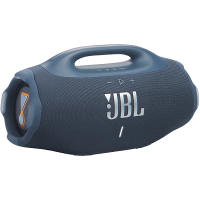 Акустична система JBL Boombox 4 Blue (JBLBOOMBOX4BLUEP)