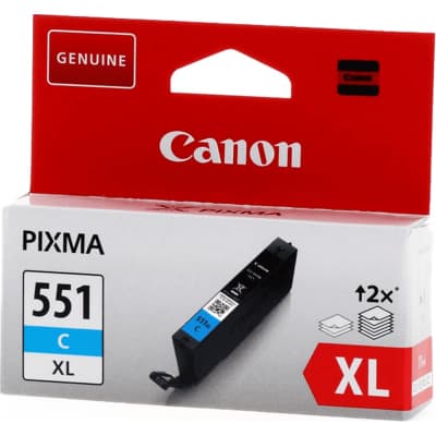 Картридж Canon CLI-551XL Cyan 11 ml (6444B001)