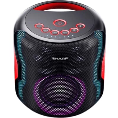Акустична система Sharp PS921 130W RGB Black (PS-921BK)