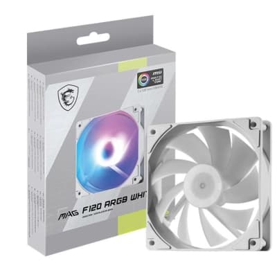 Кулер до корпусу MSI MAG F120 ARGB WHITE-1W
