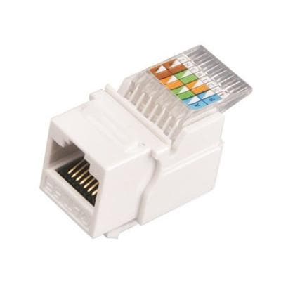 Модуль Keystone Eserver RJ45 UTP кат.5e tooless RJ-45 90 (WT-2063A)