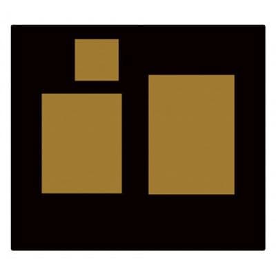 Чип для картриджа Canon 054H 2.3К Yellow WWM (JYD-CRG054HY)