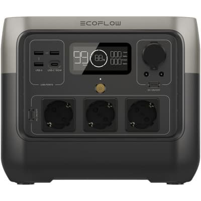 Зарядна станція EcoFlow RIVER 2 Pro (ZMR620-B-EU)