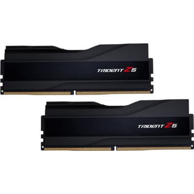 Модуль пам'яті для комп'ютера DDR5 32GB (2x16GB) 6000 MHz Trident Z5 Black G.Skill (F5-6000J3636F16GX2-TZ5K)