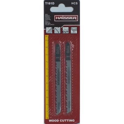 Полотно HAISSER пиляльне - T101D, 75мм, н-р 2шт (34799)