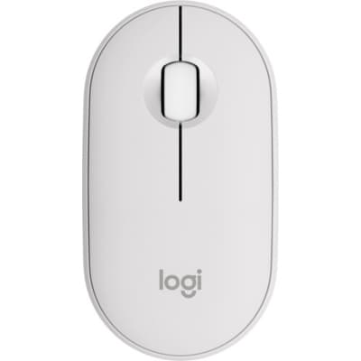 Мишка Logitech Pebble M350s Wireless White (910-007013)