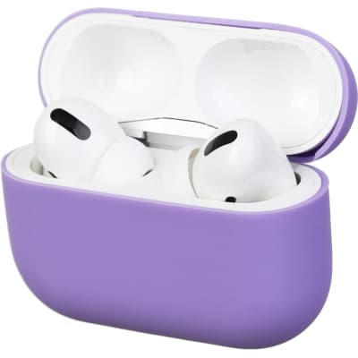 Чохол для навушників Armorstandart Ultrathin Silicone Case для Apple AirPods Pro Purple (ARM55958)