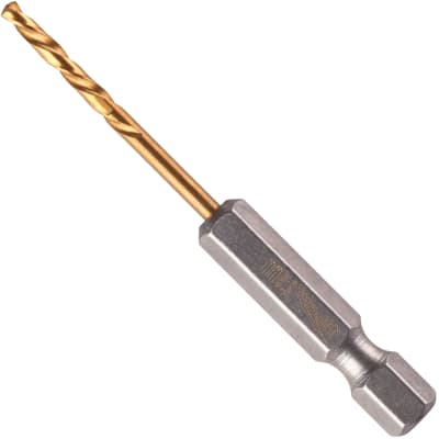 Свердло Milwaukee по металу RedHEX HSS-G TiN, 2,5 мм (2шт) (48894704)