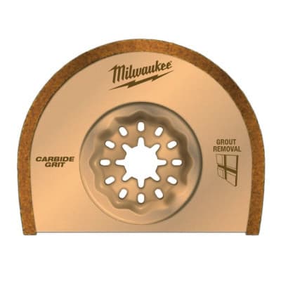 Полотно Milwaukee BiM STARLOCK TCG для реноватора, 75х1,2мм, видалення затирки (48906050)