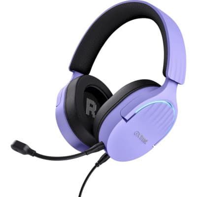 Навушники Trust GXT 490 Fayzo 7.1 USB-A Purple (25303)