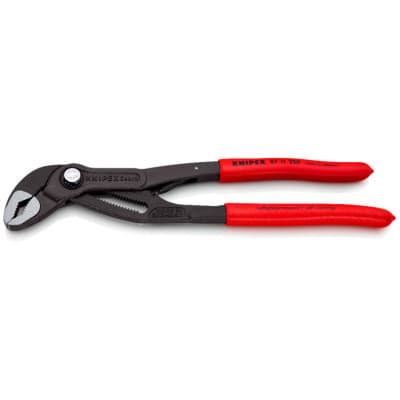 Кліщі KNIPEX сантехнічні Cobra matic з пружиною (87 11 250)