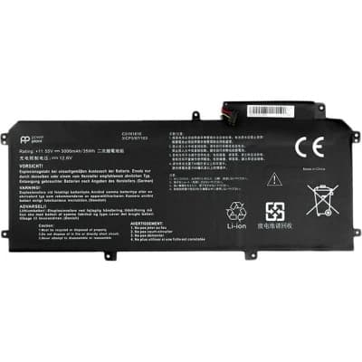 Акумулятор до ноутбука ASUS ZenBook UX330 C31N1610, 4680mAh (54Wh), 3cell, 11.55V, Li-Pol (A47881)