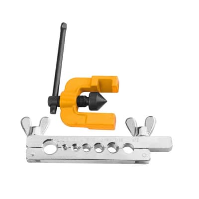 Набір інструментів Tolsen для розвальцьовування труб 4-16 мм (3/16"-5/8") 7 отворів (33040)