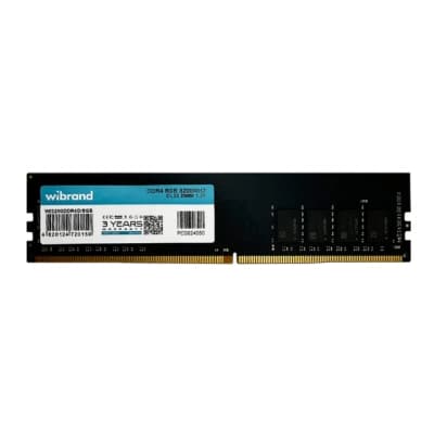 Модуль пам'яті для комп'ютера DDR4 8GB 3200 MHz Wibrand (WI3200DDR4D/8GB)