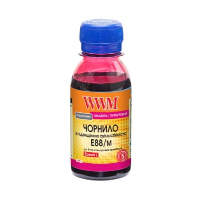 Чорнило WWM Epson L8050/L18050 100г Magenta (E88/M-2)